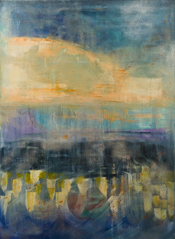 Whale Watching by artist Melissa Wen Mitchell